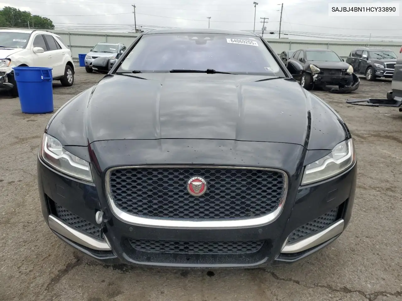 2017 Jaguar Xf Premium VIN: SAJBJ4BN1HCY33890 Lot: 64069205