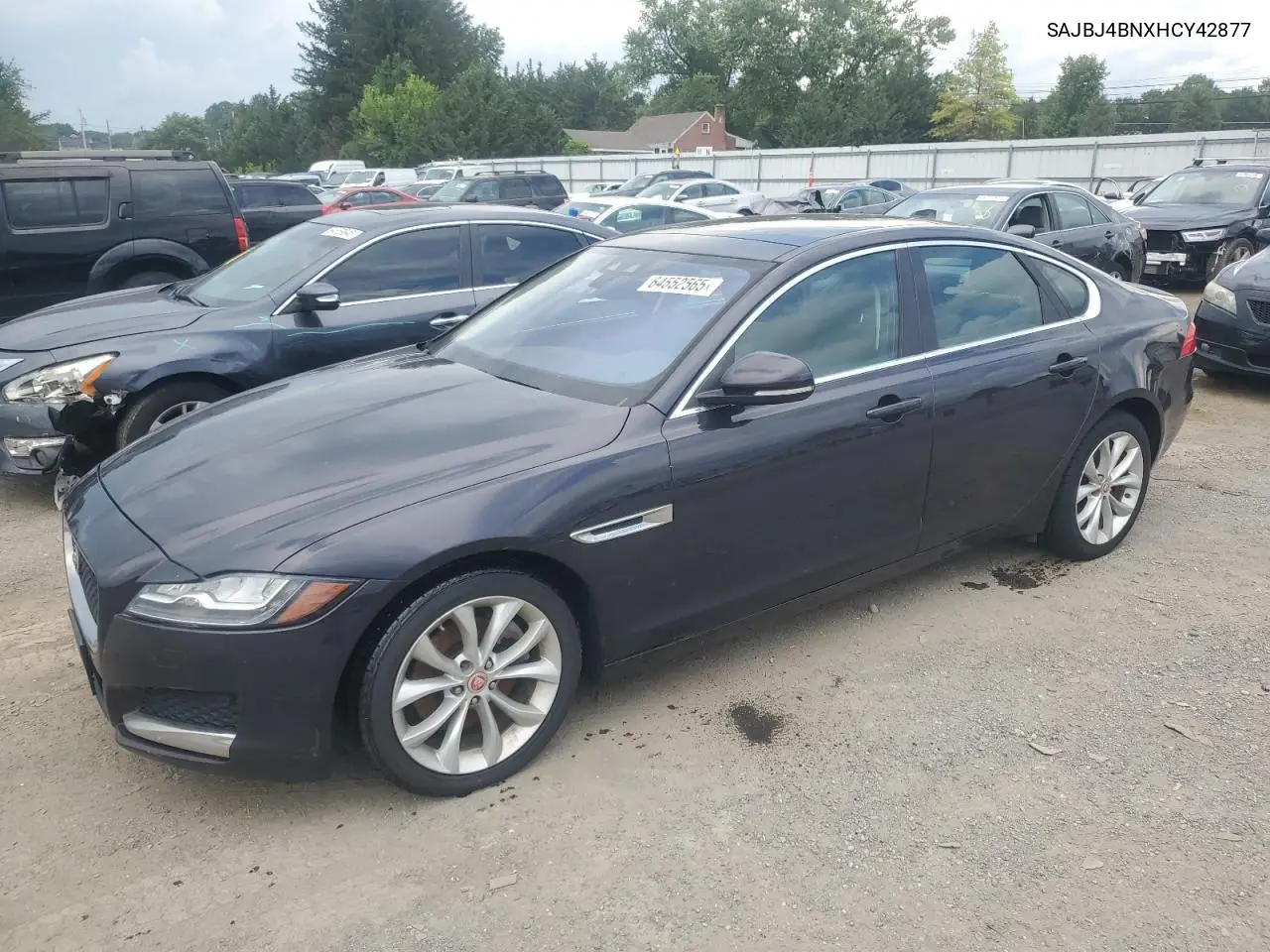 2017 Jaguar Xf Premium VIN: SAJBJ4BNXHCY42877 Lot: 64552565
