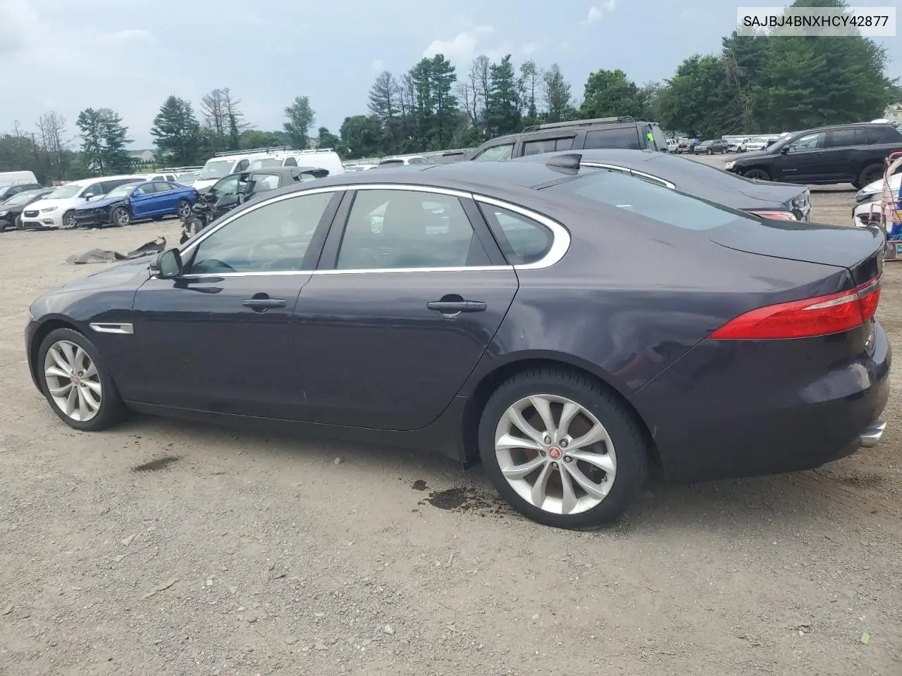 2017 Jaguar Xf Premium VIN: SAJBJ4BNXHCY42877 Lot: 64552565