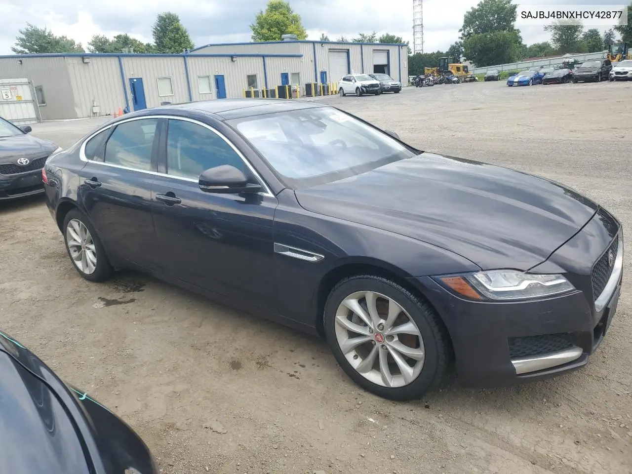 2017 Jaguar Xf Premium VIN: SAJBJ4BNXHCY42877 Lot: 64552565