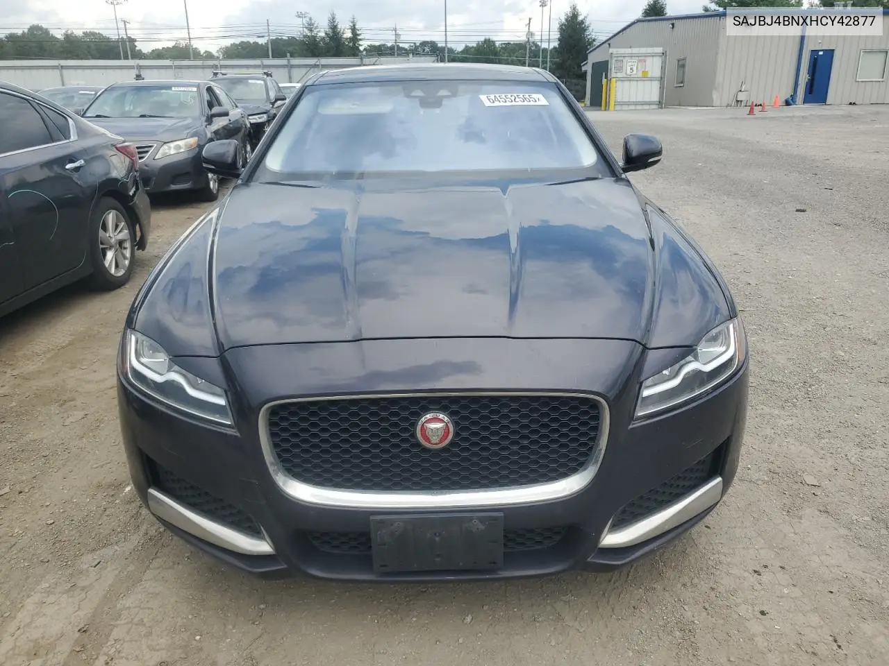 2017 Jaguar Xf Premium VIN: SAJBJ4BNXHCY42877 Lot: 64552565