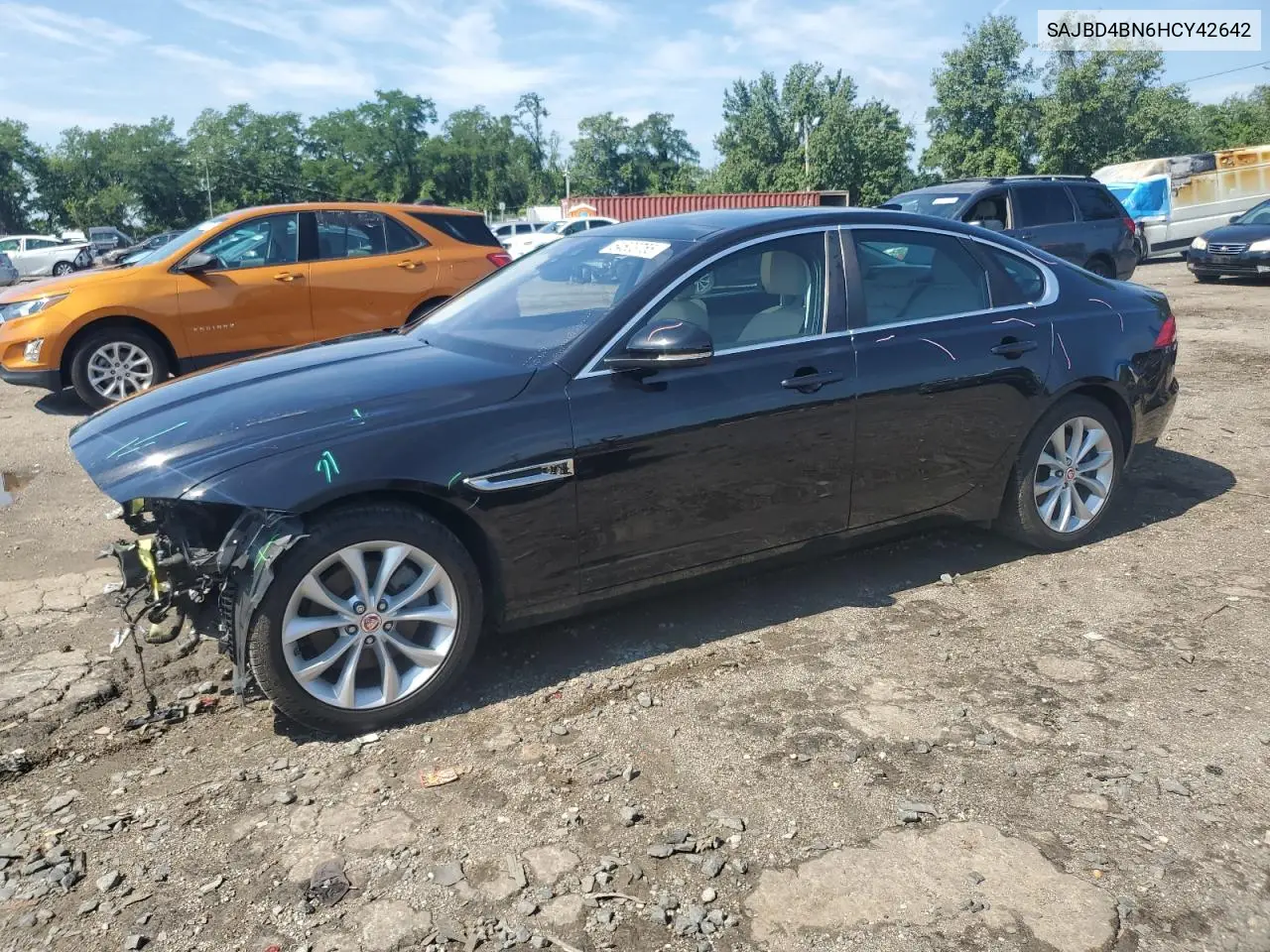 2017 Jaguar Xf Premium VIN: SAJBD4BN6HCY42642 Lot: 64603755