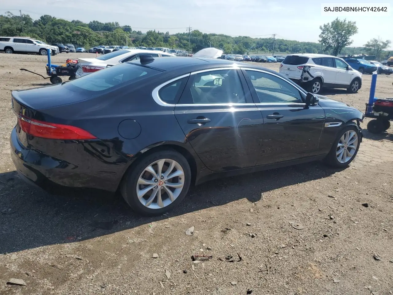 2017 Jaguar Xf Premium VIN: SAJBD4BN6HCY42642 Lot: 64603755