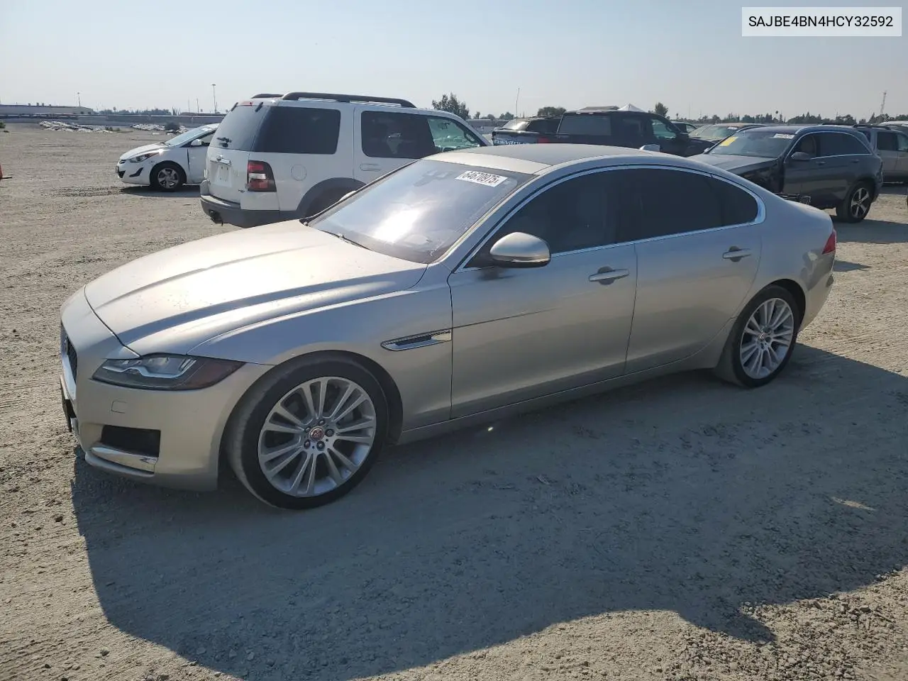 2017 Jaguar Xf Prestige VIN: SAJBE4BN4HCY32592 Lot: 64670975