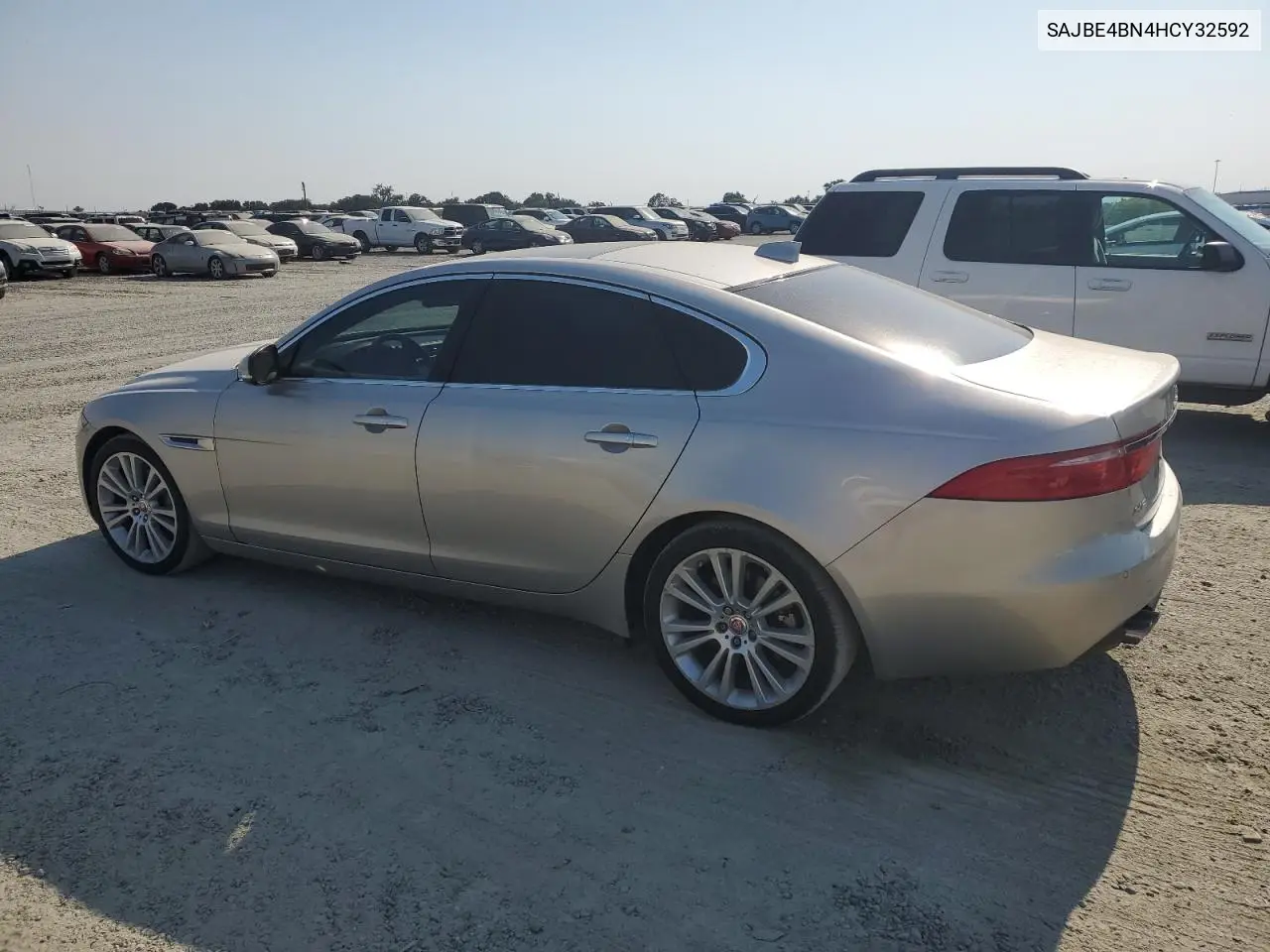 2017 Jaguar Xf Prestige VIN: SAJBE4BN4HCY32592 Lot: 64670975
