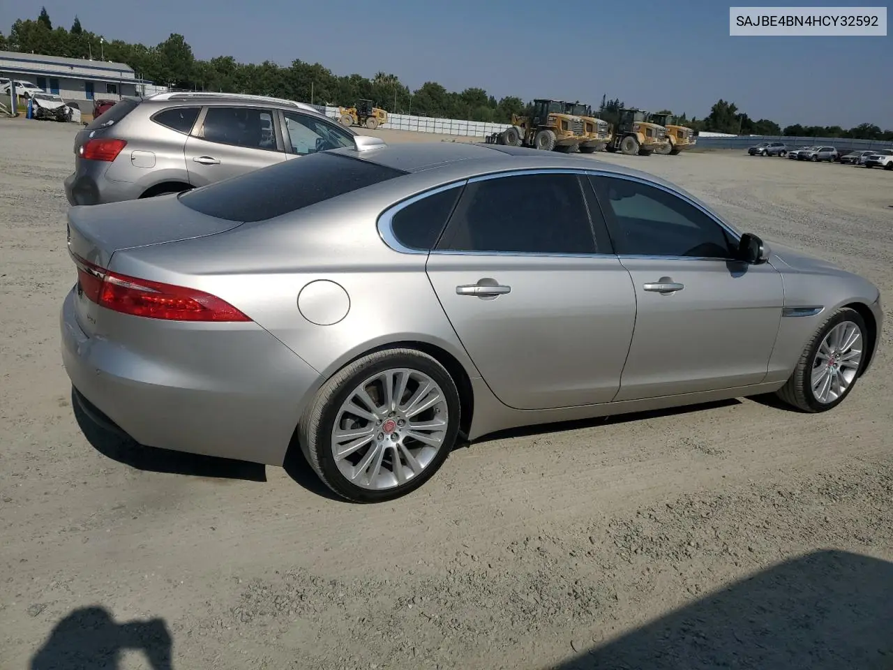 2017 Jaguar Xf Prestige VIN: SAJBE4BN4HCY32592 Lot: 64670975