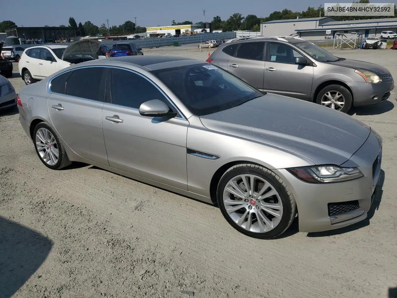 2017 Jaguar Xf Prestige VIN: SAJBE4BN4HCY32592 Lot: 64670975