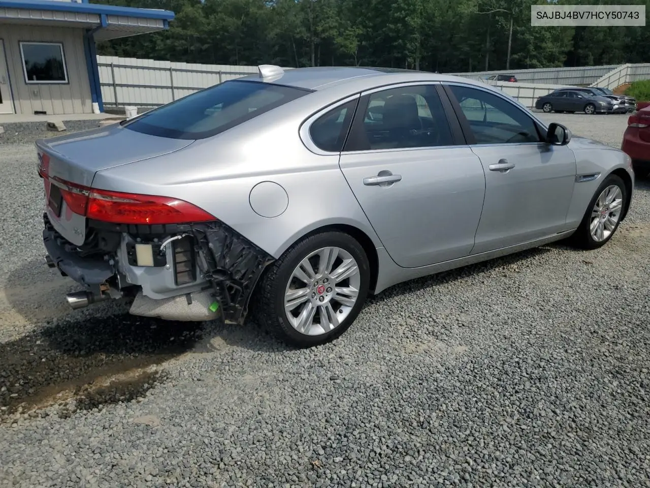 2017 Jaguar Xf Premium VIN: SAJBJ4BV7HCY50743 Lot: 64762315