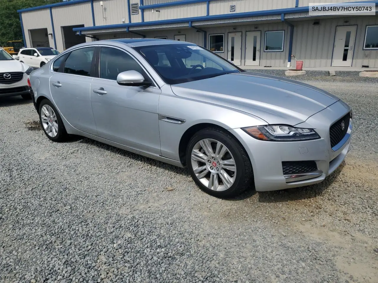 2017 Jaguar Xf Premium VIN: SAJBJ4BV7HCY50743 Lot: 64762315
