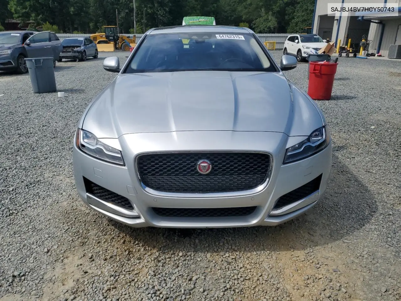 2017 Jaguar Xf Premium VIN: SAJBJ4BV7HCY50743 Lot: 64762315