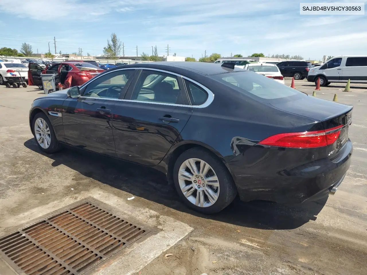 sajbd4bv5hcy30563 SAJBD4BV5HCY30563 2017 Jaguar Xf Premium