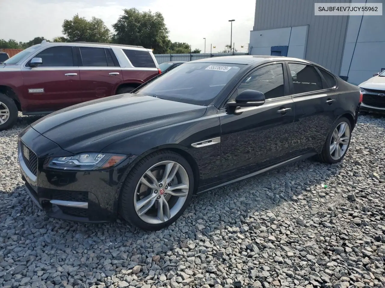 2018 Jaguar Xf R - Sport VIN: SAJBF4EV7JCY55962 Lot: 55228375