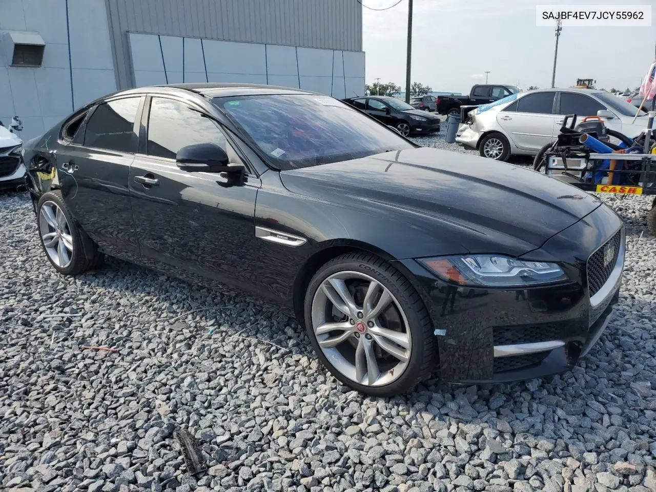 2018 Jaguar Xf R - Sport VIN: SAJBF4EV7JCY55962 Lot: 55228375