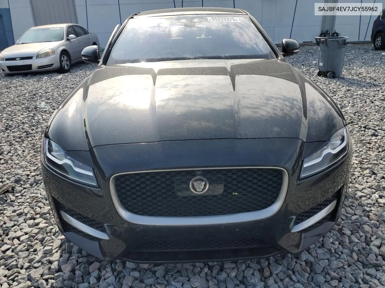 2018 Jaguar Xf R - Sport VIN: SAJBF4EV7JCY55962 Lot: 55228375
