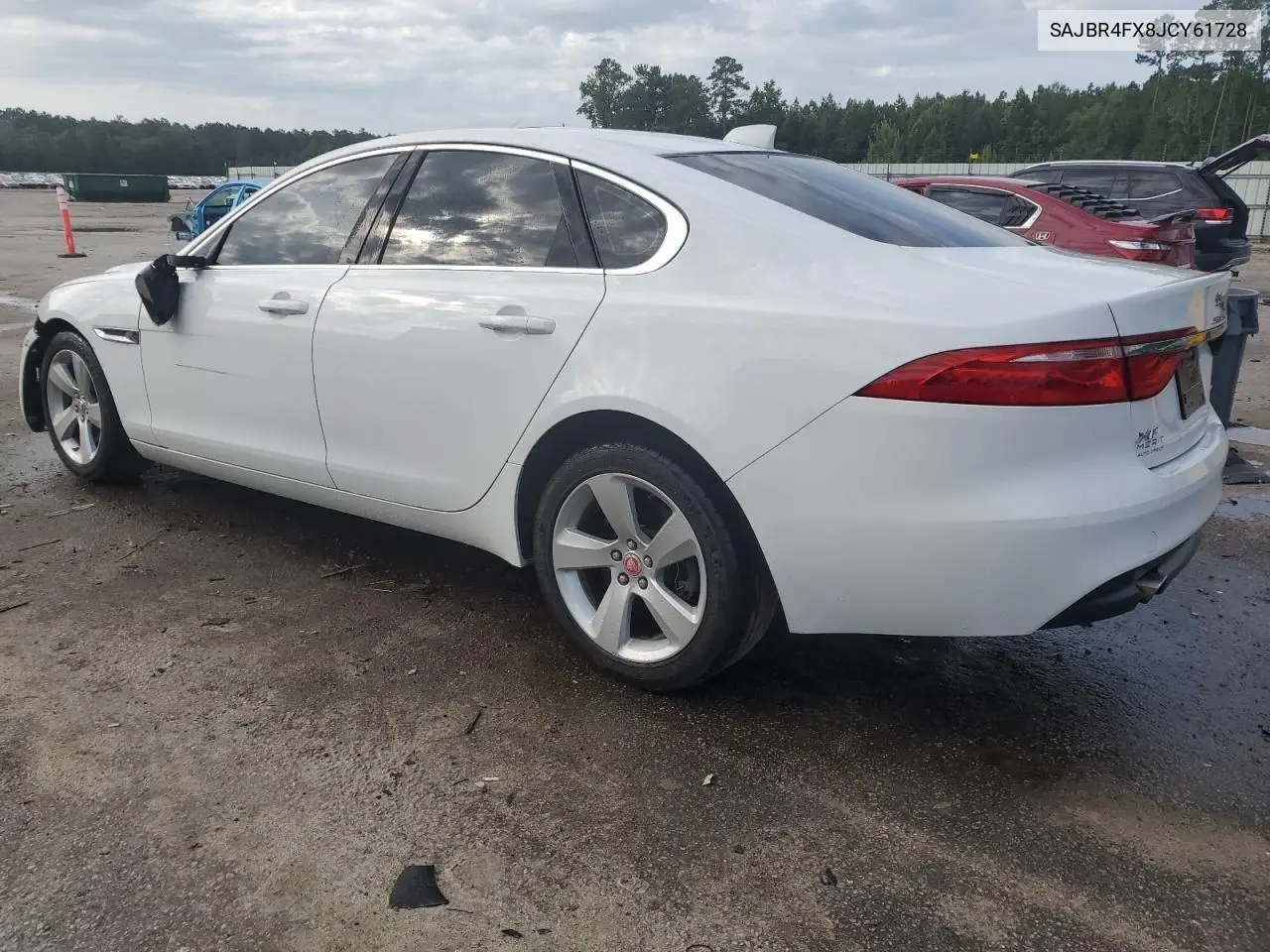 2018 Jaguar Xf VIN: SAJBR4FX8JCY61728 Lot: 59703365