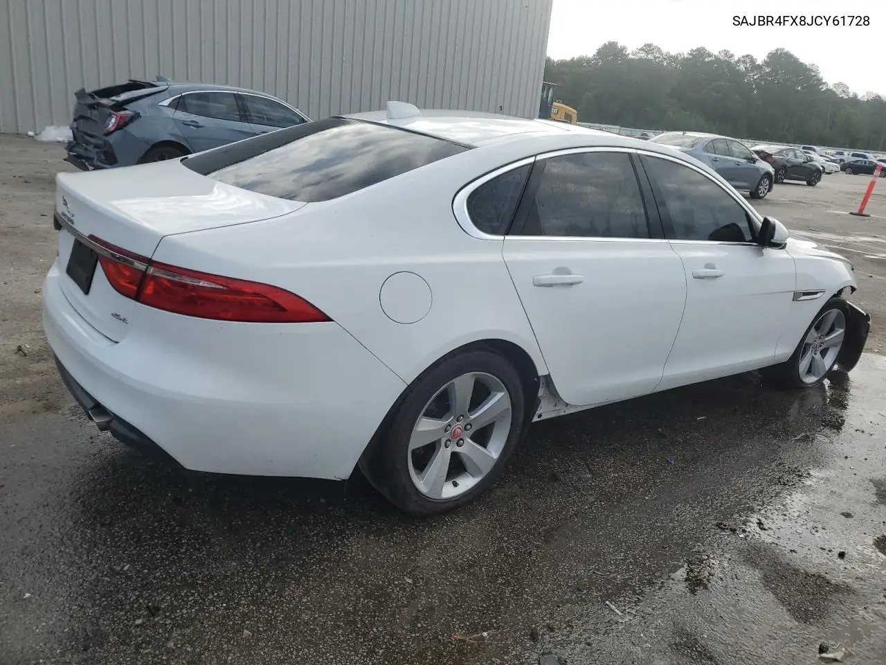 2018 Jaguar Xf VIN: SAJBR4FX8JCY61728 Lot: 59703365