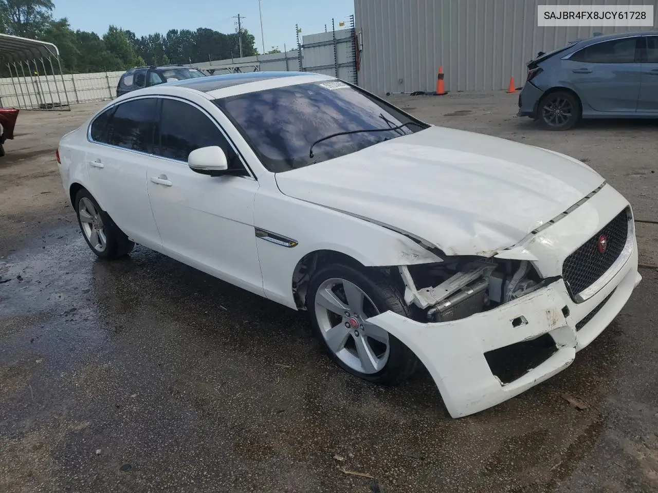 2018 Jaguar Xf VIN: SAJBR4FX8JCY61728 Lot: 59703365
