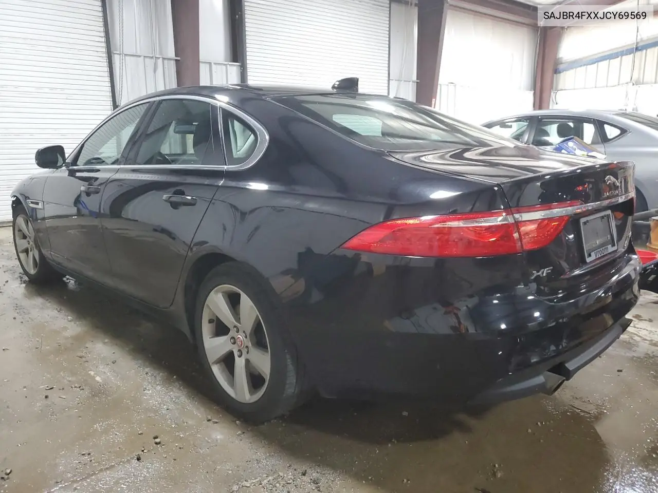 2018 Jaguar Xf VIN: SAJBR4FXXJCY69569 Lot: 61164535