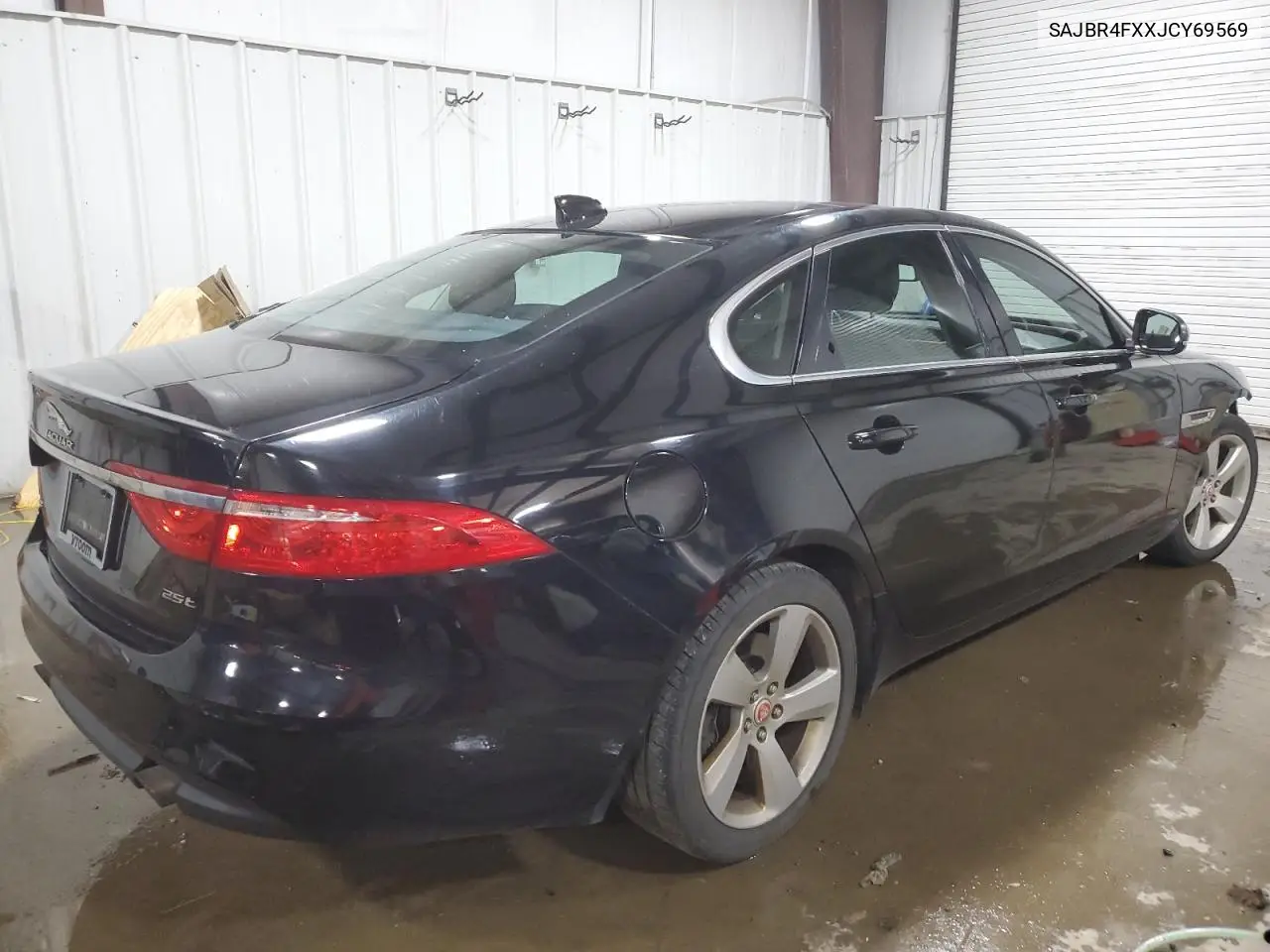 2018 Jaguar Xf VIN: SAJBR4FXXJCY69569 Lot: 61164535