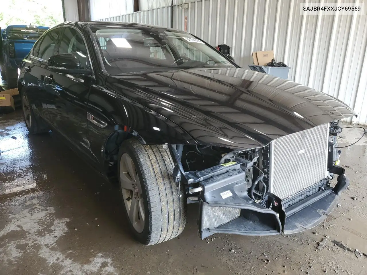 2018 Jaguar Xf VIN: SAJBR4FXXJCY69569 Lot: 61164535