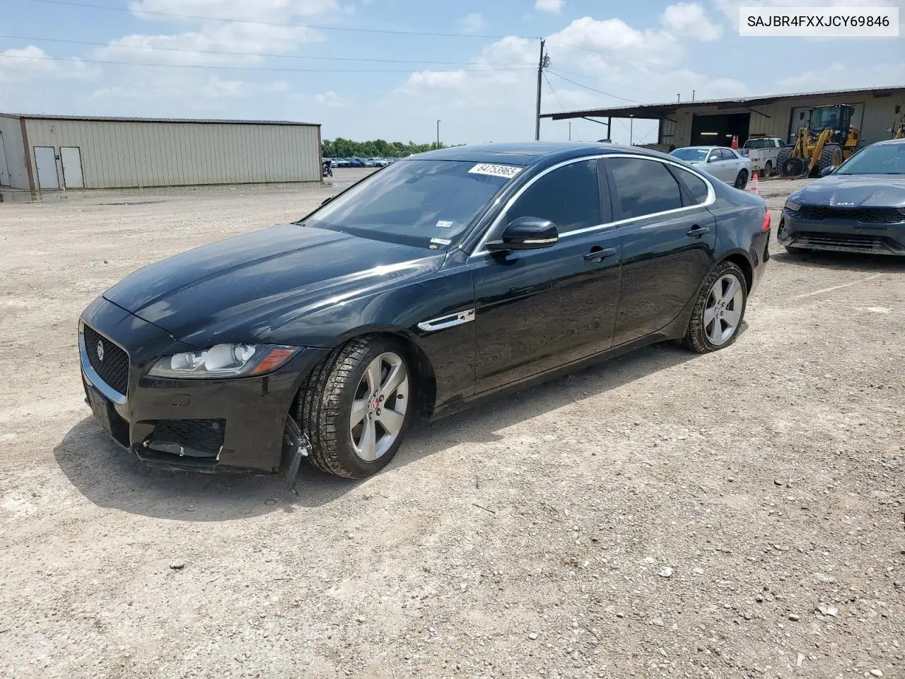 2018 Jaguar Xf VIN: SAJBR4FXXJCY69846 Lot: 64753965