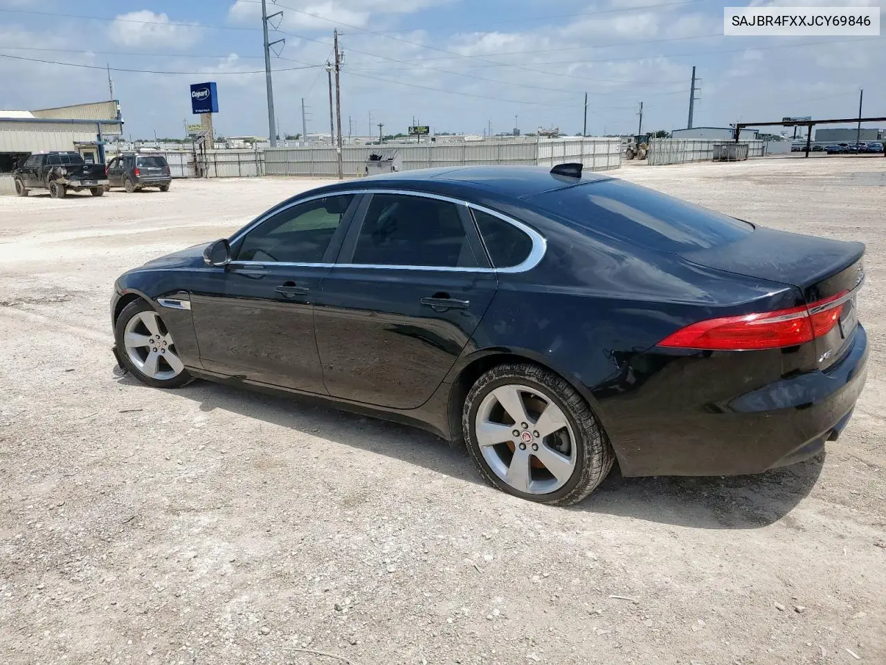 2018 Jaguar Xf VIN: SAJBR4FXXJCY69846 Lot: 64753965