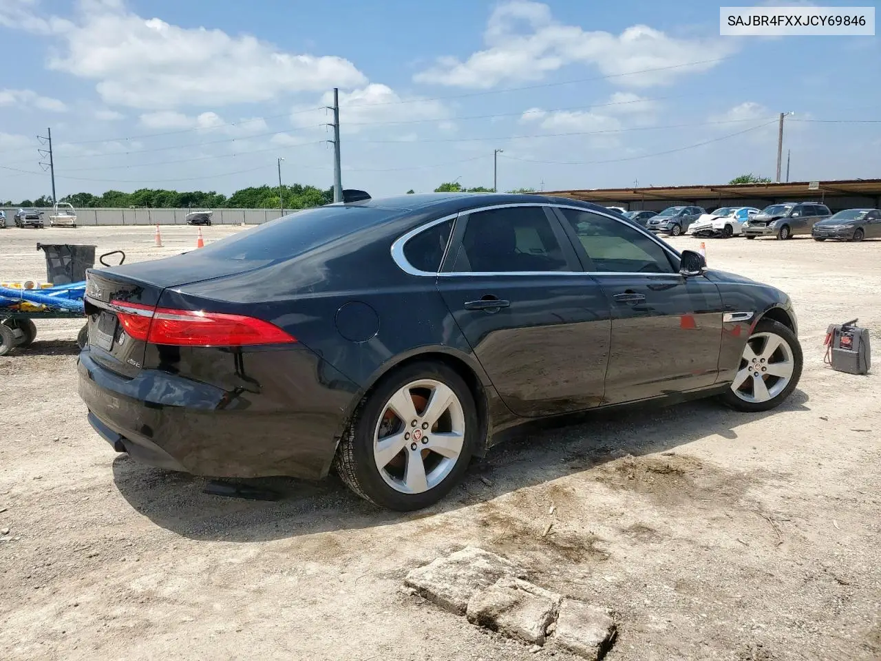 2018 Jaguar Xf VIN: SAJBR4FXXJCY69846 Lot: 64753965