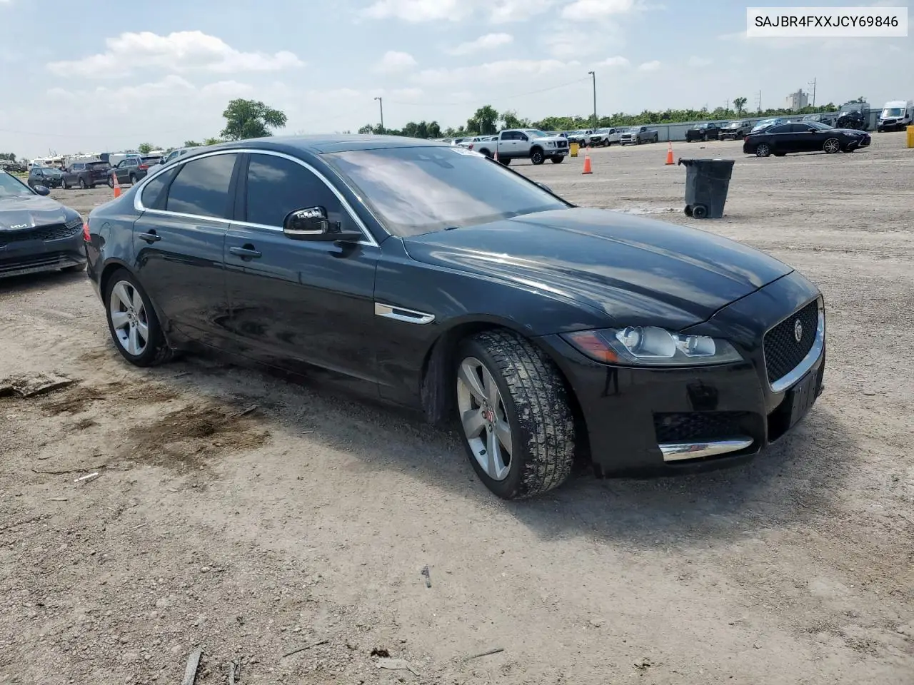 2018 Jaguar Xf VIN: SAJBR4FXXJCY69846 Lot: 64753965