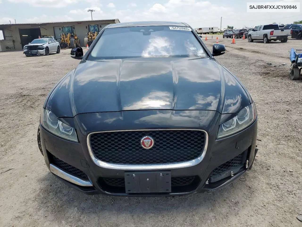 2018 Jaguar Xf VIN: SAJBR4FXXJCY69846 Lot: 64753965