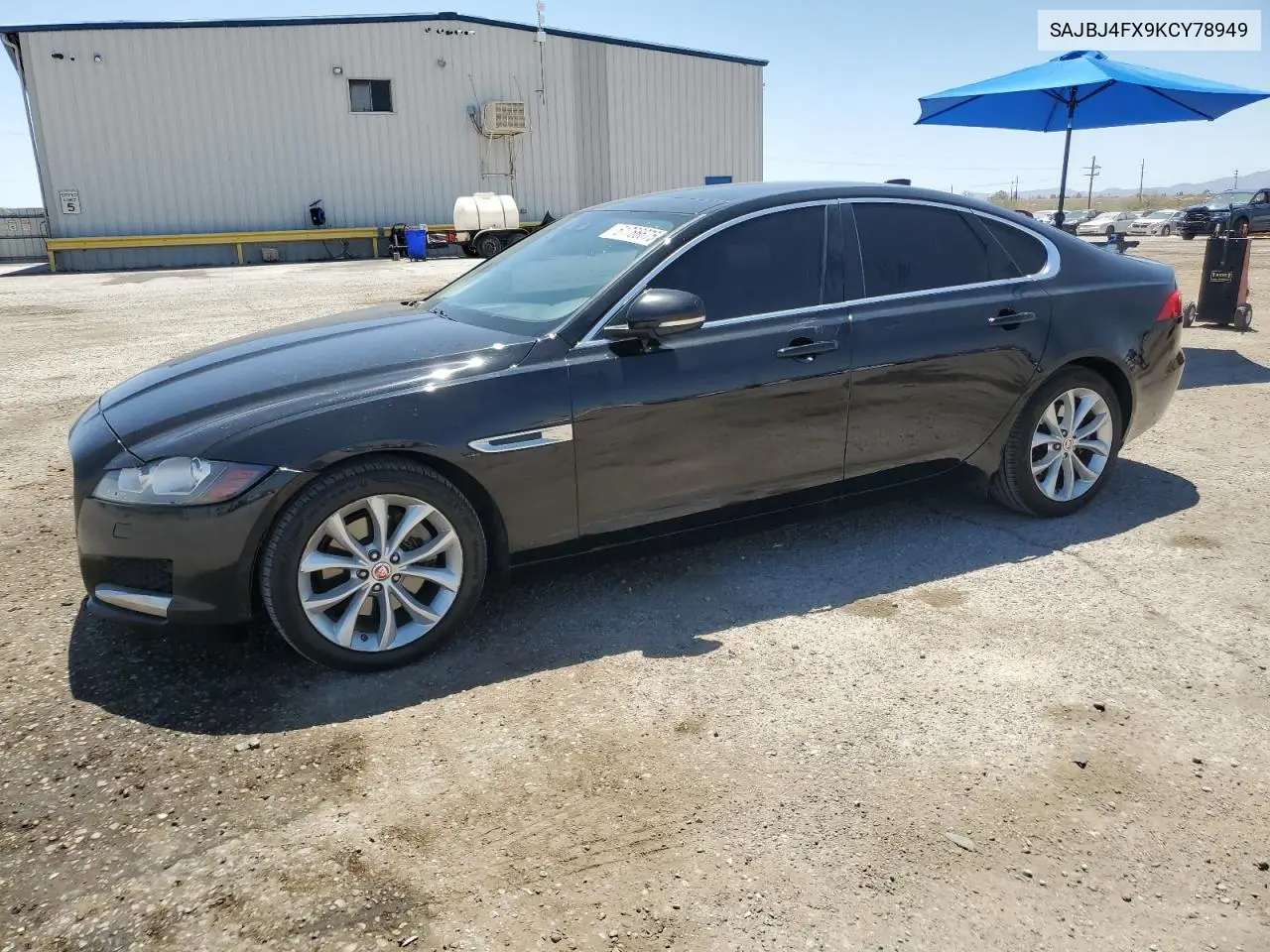 2019 Jaguar Xf Premium VIN: SAJBJ4FX9KCY78949 Lot: 61766675