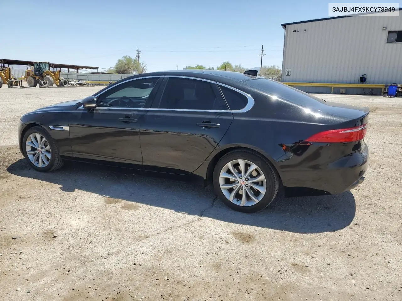2019 Jaguar Xf Premium VIN: SAJBJ4FX9KCY78949 Lot: 61766675
