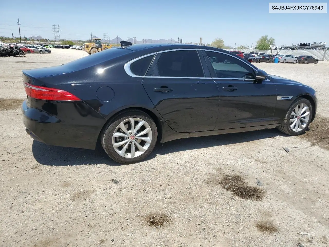 2019 Jaguar Xf Premium VIN: SAJBJ4FX9KCY78949 Lot: 61766675