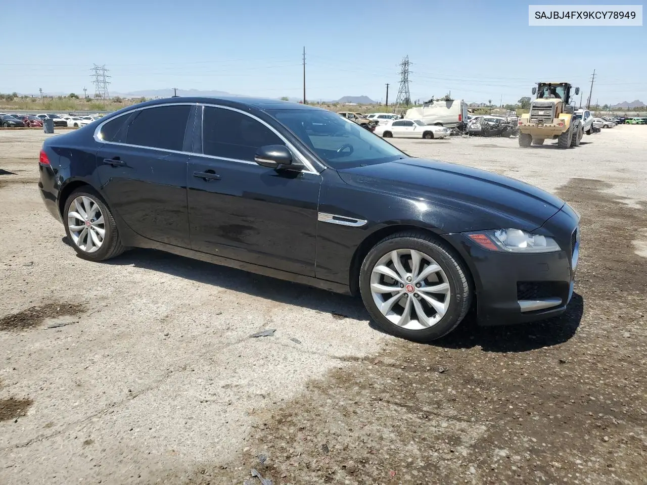 2019 Jaguar Xf Premium VIN: SAJBJ4FX9KCY78949 Lot: 61766675