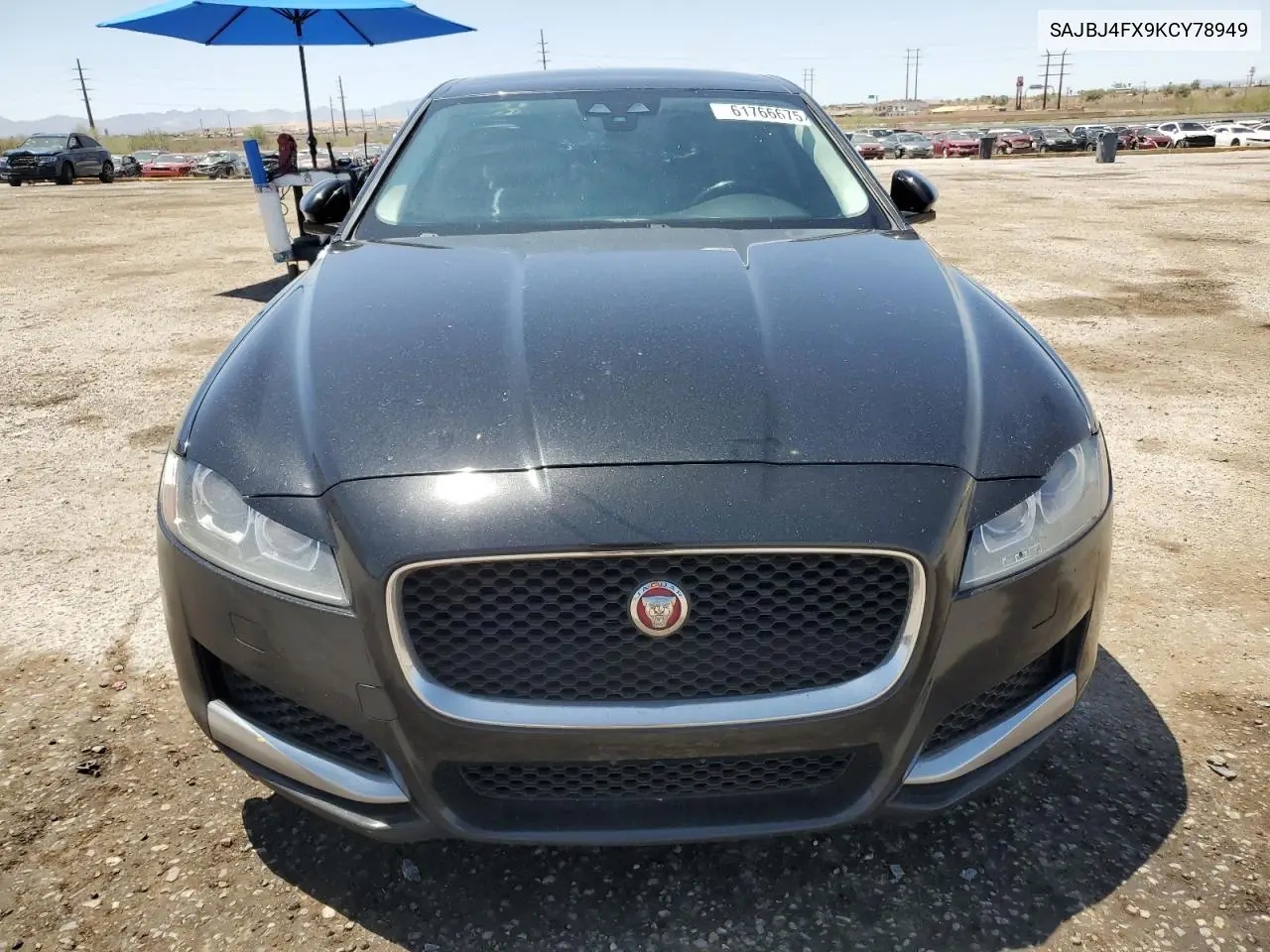 2019 Jaguar Xf Premium VIN: SAJBJ4FX9KCY78949 Lot: 61766675