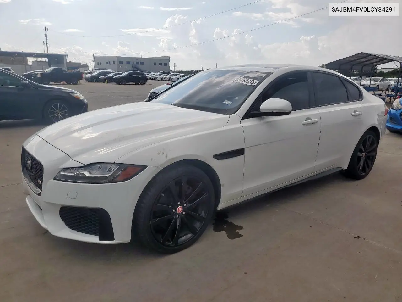 2020 Jaguar Xf S VIN: SAJBM4FV0LCY84291 Lot: 63480335