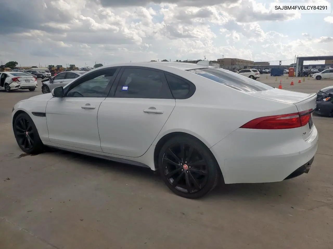 2020 Jaguar Xf S VIN: SAJBM4FV0LCY84291 Lot: 63480335