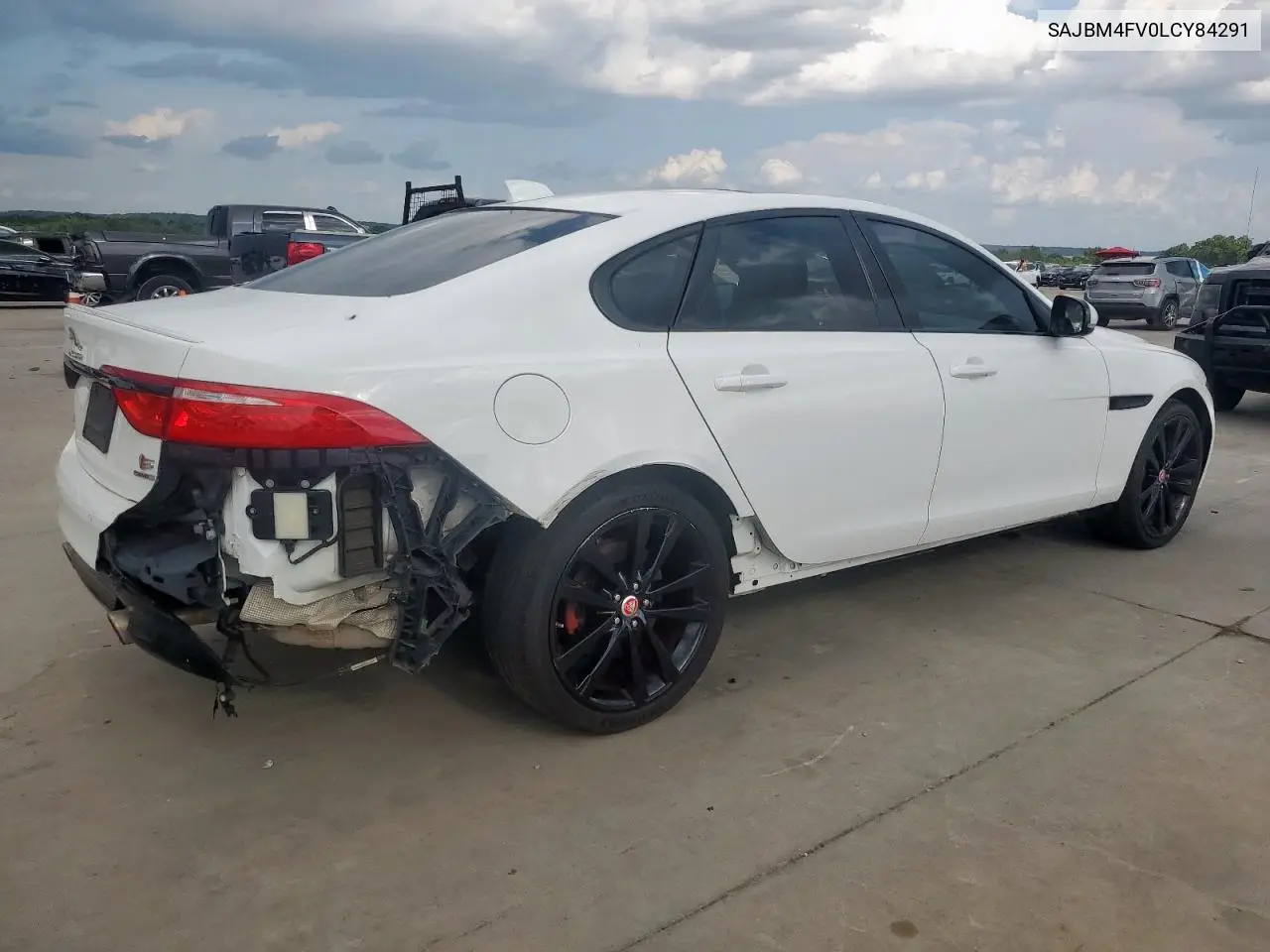 2020 Jaguar Xf S VIN: SAJBM4FV0LCY84291 Lot: 63480335