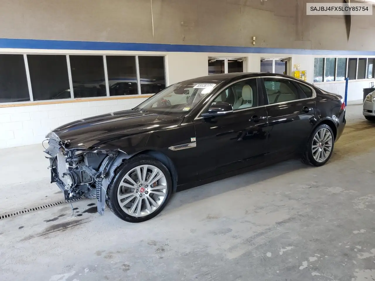 2020 Jaguar Xf Premium VIN: SAJBJ4FX5LCY85754 Lot: 65538305