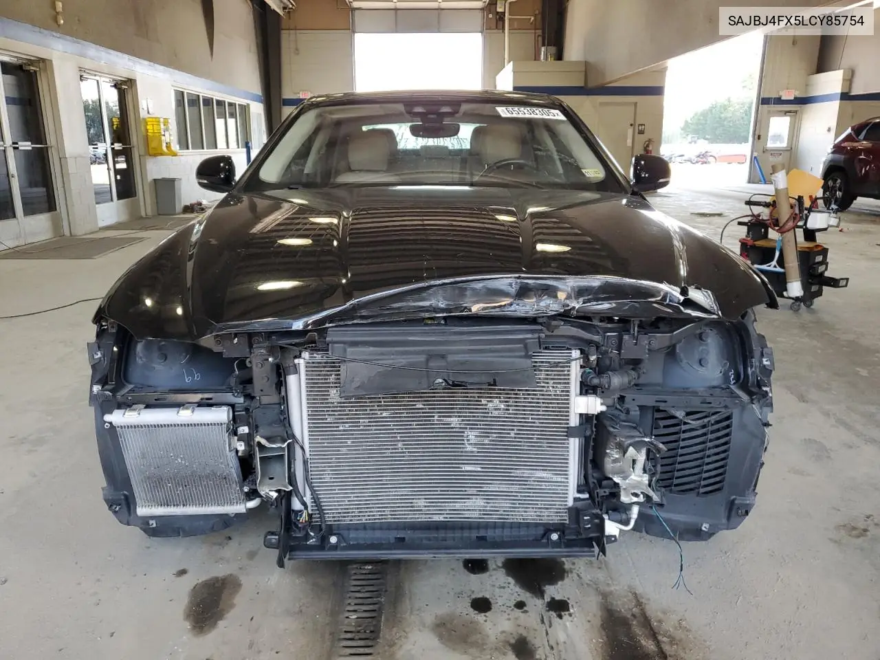 2020 Jaguar Xf Premium VIN: SAJBJ4FX5LCY85754 Lot: 65538305