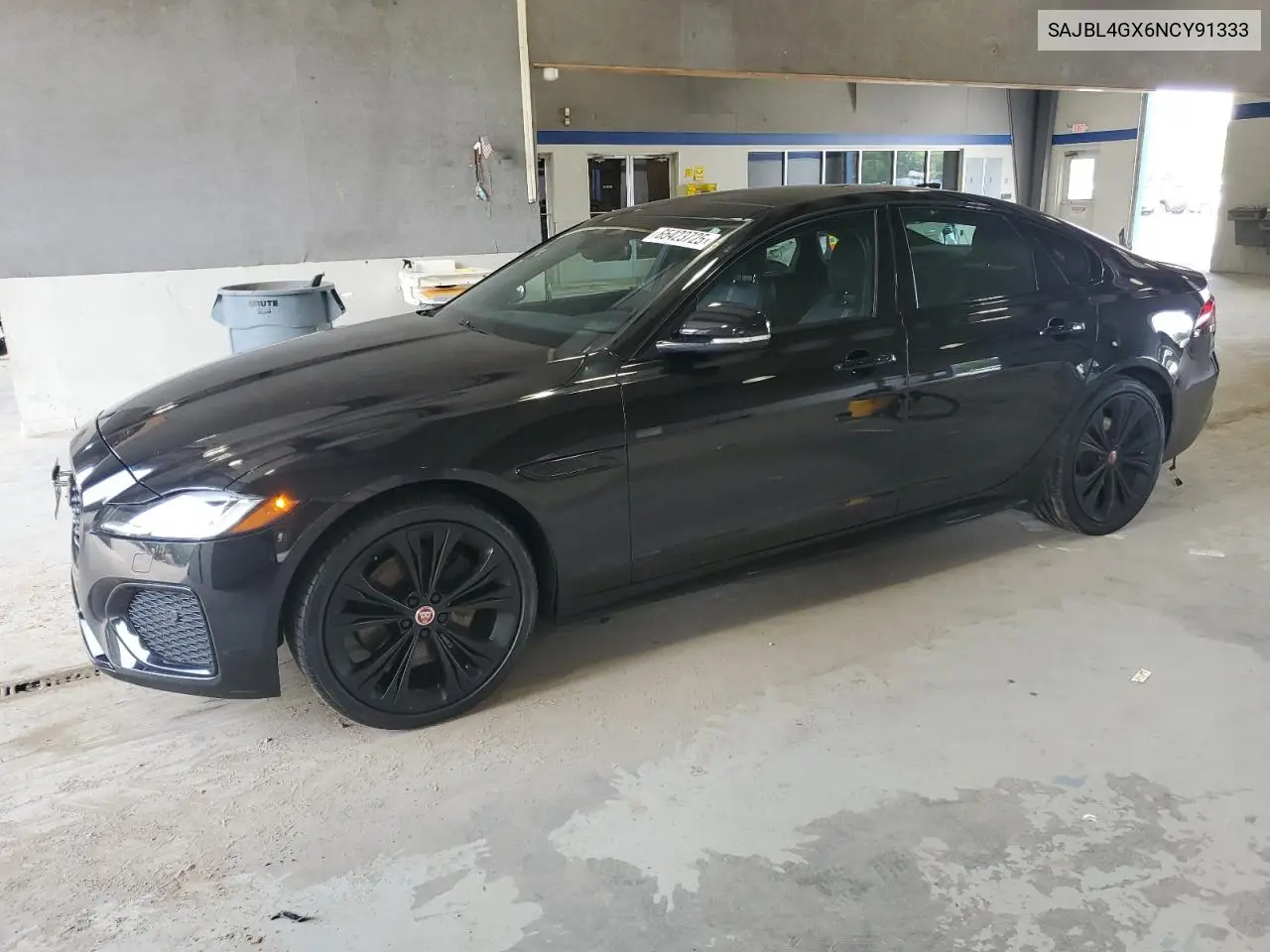 2022 Jaguar Xf R-Dynamic Se VIN: SAJBL4GX6NCY91333 Lot: 65423725