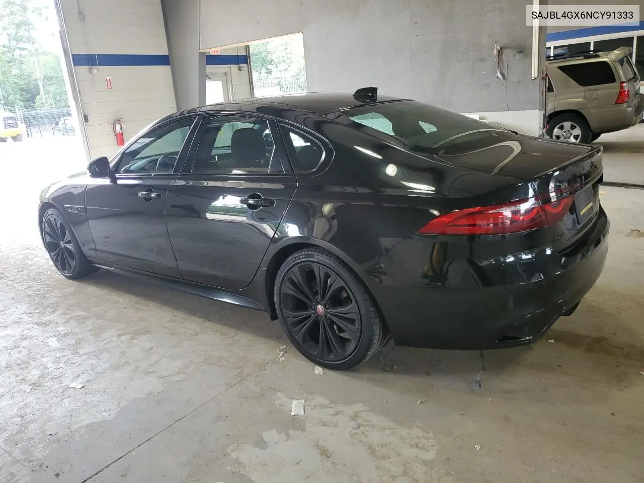 2022 Jaguar Xf R-Dynamic Se VIN: SAJBL4GX6NCY91333 Lot: 65423725