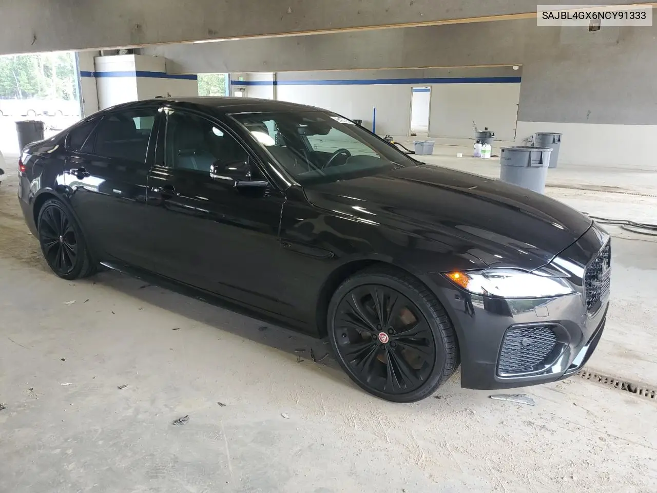 2022 Jaguar Xf R-Dynamic Se VIN: SAJBL4GX6NCY91333 Lot: 65423725