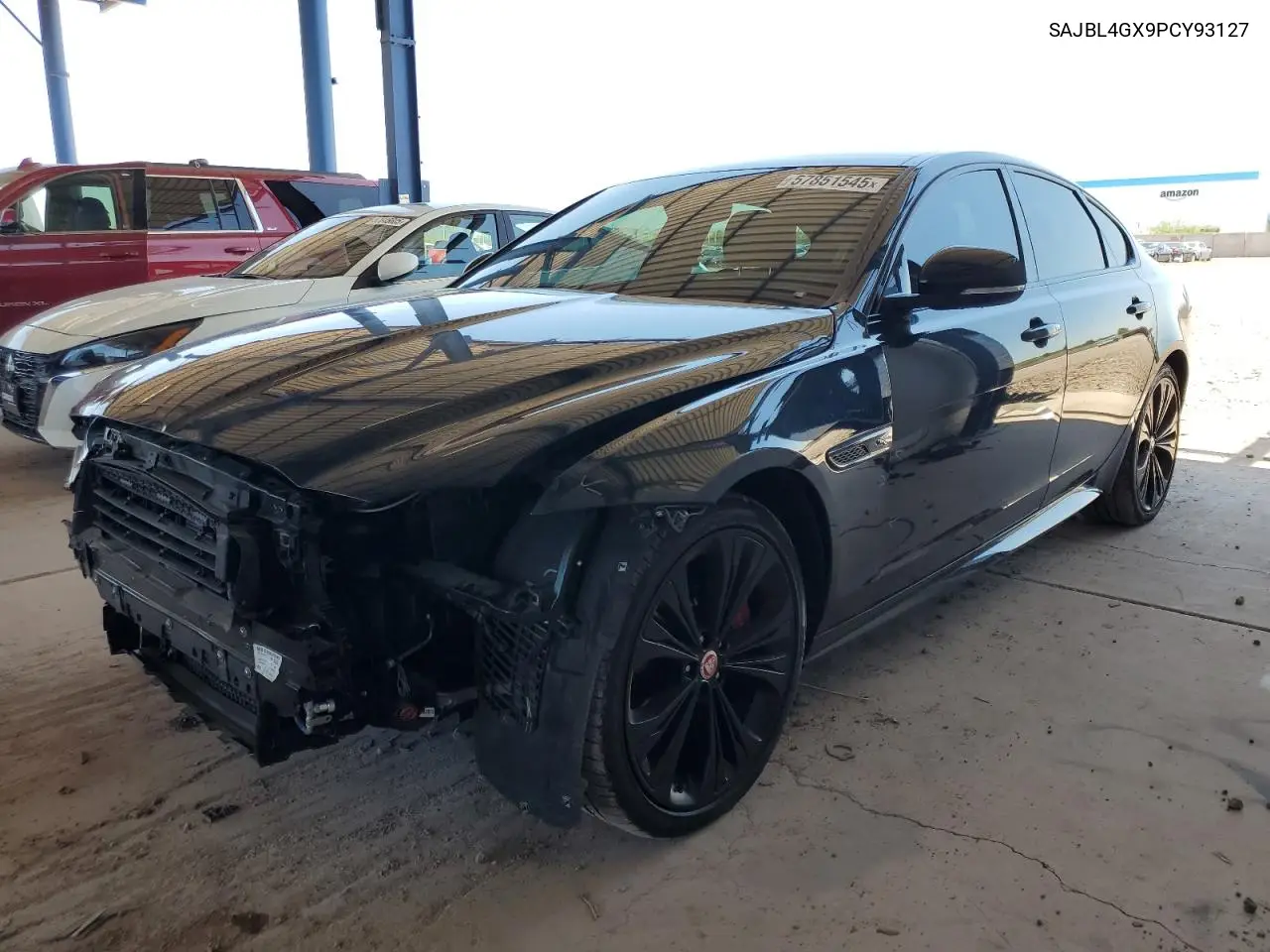 2023 Jaguar Xf R-Dynamic Se VIN: SAJBL4GX9PCY93127 Lot: 57851545
