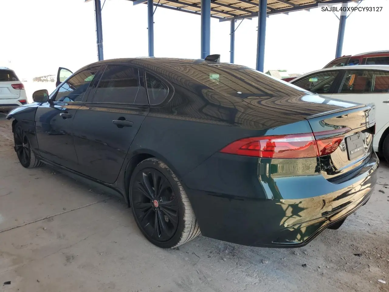 2023 Jaguar Xf R-Dynamic Se VIN: SAJBL4GX9PCY93127 Lot: 57851545