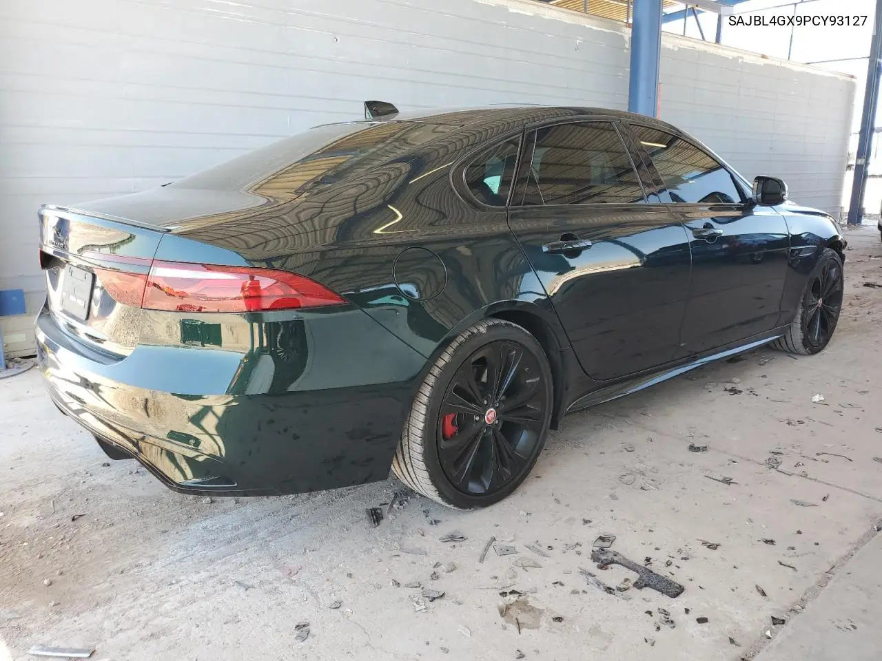 2023 Jaguar Xf R-Dynamic Se VIN: SAJBL4GX9PCY93127 Lot: 57851545
