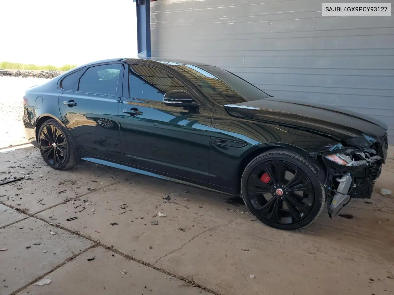 2023 Jaguar Xf R-Dynamic Se VIN: SAJBL4GX9PCY93127 Lot: 57851545