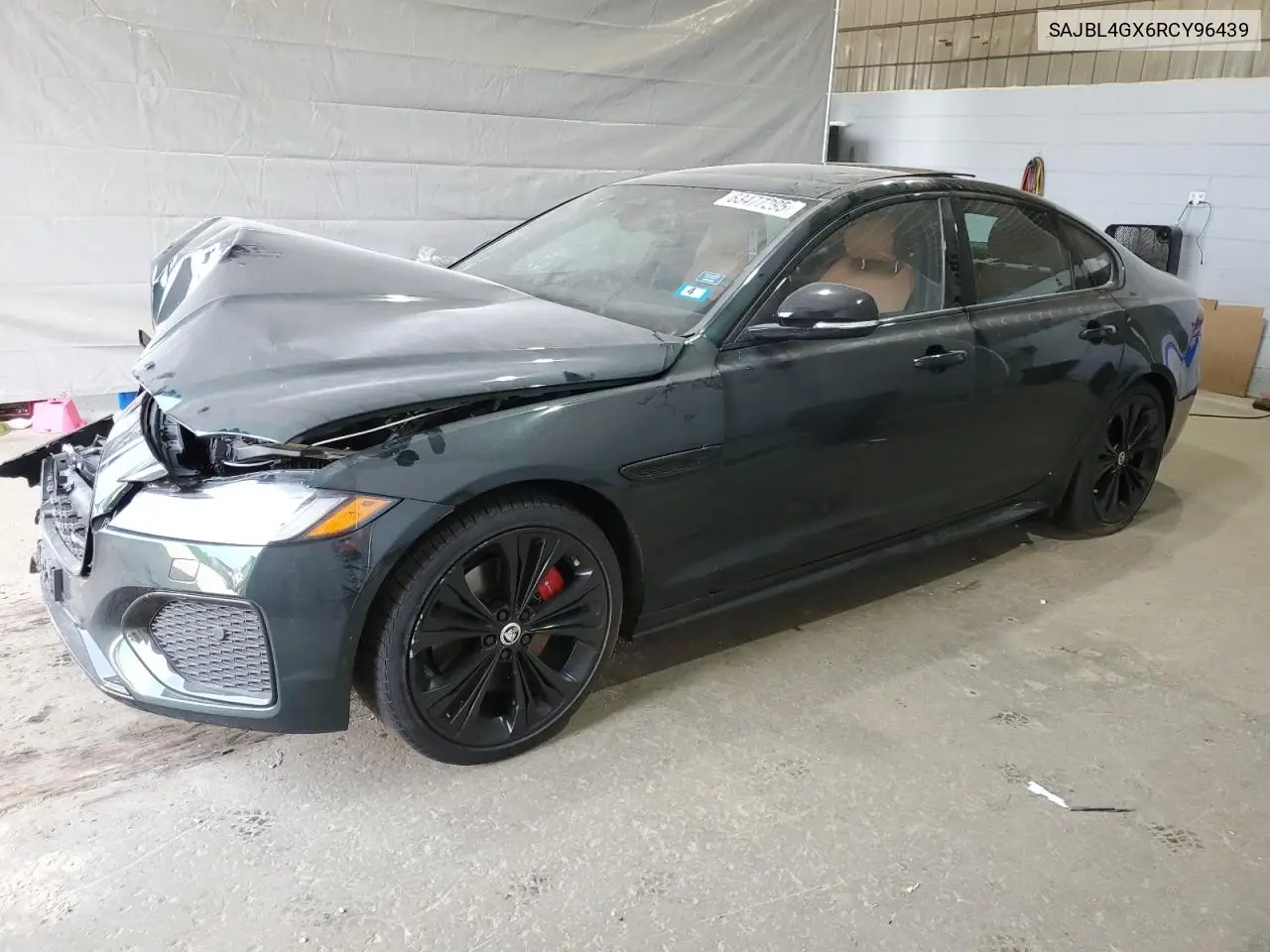 2024 Jaguar Xf R-Dynamic Se VIN: SAJBL4GX6RCY96439 Lot: 63477295