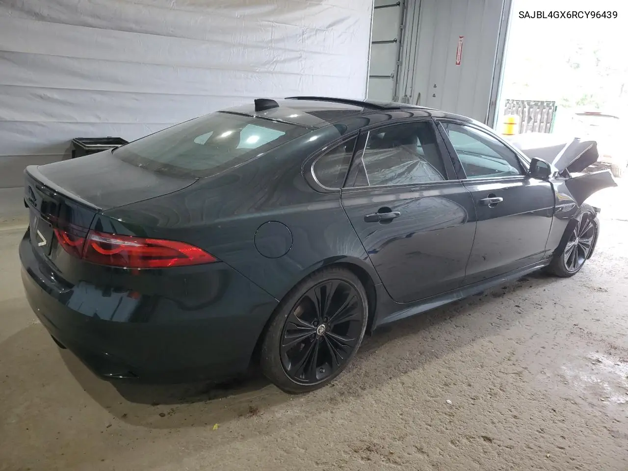 2024 Jaguar Xf R-Dynamic Se VIN: SAJBL4GX6RCY96439 Lot: 63477295