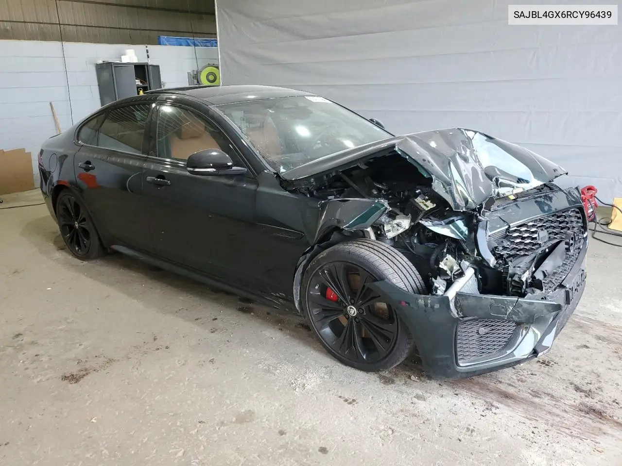 2024 Jaguar Xf R-Dynamic Se VIN: SAJBL4GX6RCY96439 Lot: 63477295