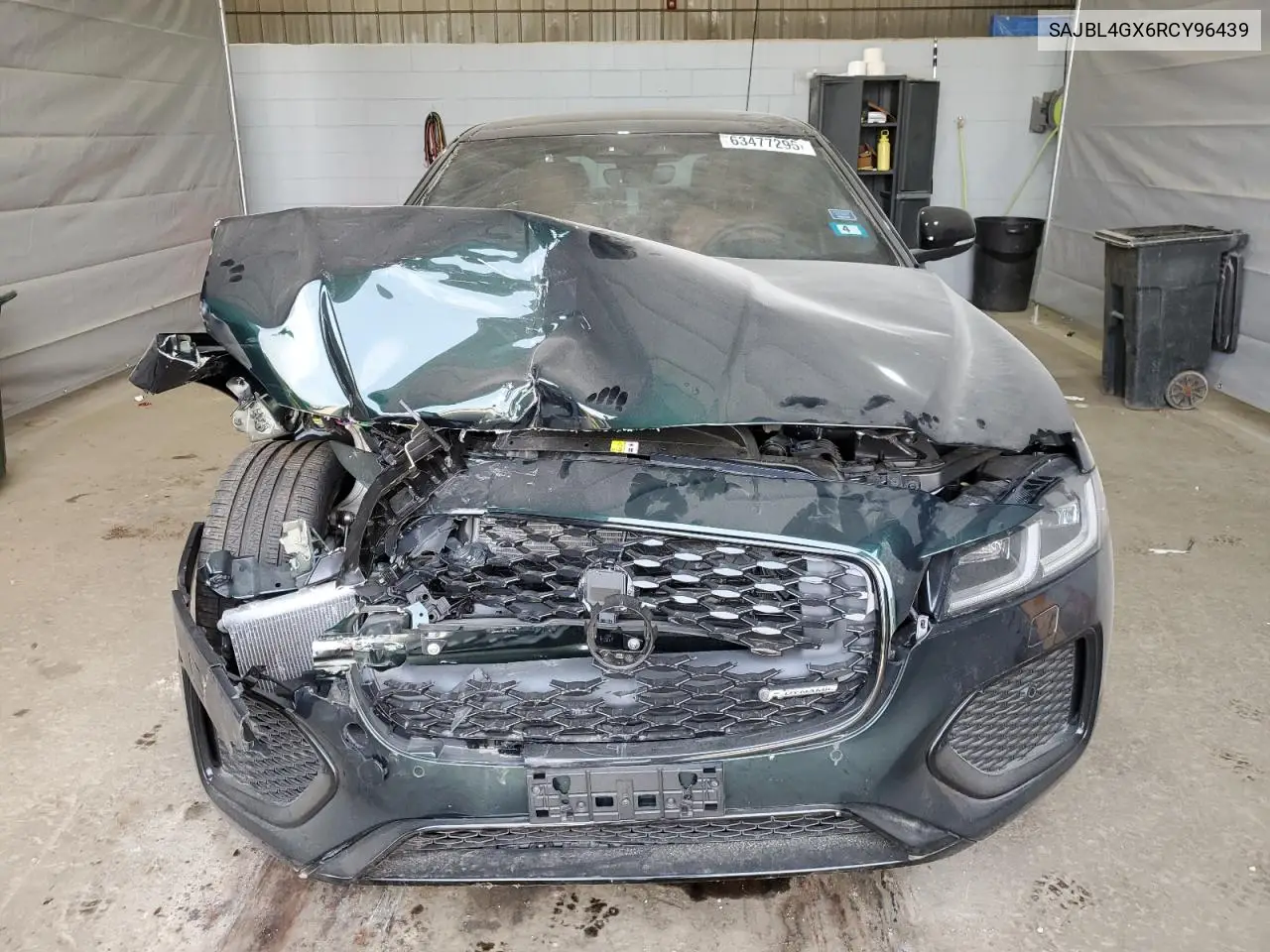 2024 Jaguar Xf R-Dynamic Se VIN: SAJBL4GX6RCY96439 Lot: 63477295